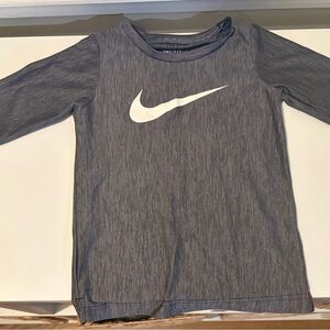 Nike Kids DRI-FIT Long Sleeve Tee
